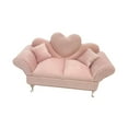 thumbnail image 3 of Caja de almacenamiento de joyas para niñas y mujeres sofá a la moda 1/6 Rosa Strade Fareast Limited, 3 of 8