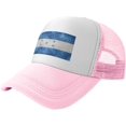 thumbnail image 1 of Flag of Honduras Mesh Back Trucker Cap Baseball Cap, 1 of 8