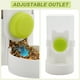thumbnail image 3 of Comedero de Heno para Conejos Unique Bargains 35oz Gran Capacidad Dispensador Automático de Alimentos para Animales Pequeños Verde, 3 of 7