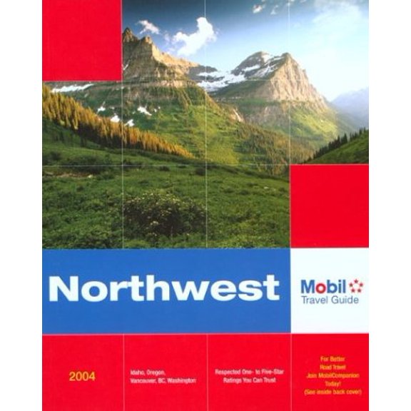 Pre-Owned Mobil 2004 Northwest: Idaho, Oregon, Vancouver, Bc, Washington (Mobil Travel Guides), 9780762728862, 0762728868, Paperback, First Edition edition