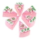 thumbnail image 2 of 6 Piezas de tarta de Triángulo Artificial Modelo Accesorios de Fotografía de Decoración para hogar, , Material: PU Y Rosado Yotijar Fake Food Cake, 2 of 9