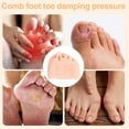 thumbnail image 7 of Hygger Bunion Corrector, Hyggear Silicone Toe Separators for Women Men, Hygear Toe Separators, 4 Pairs Hygger Toe Separators, for Overlapping Toes Foot Corrector (4 Pair-C), 7 of 7