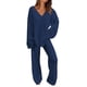 thumbnail image 1 of Conjunto Lounge PRETTYGARDEN Suéter de Dos Piezas Marino XXL, 1 of 8