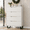 White, variant on Luku 4 Drawer Dresser for Bedroom, 41.5" Tall Freestanding Wood Chest, Vertical Storage Cabinet for Living Room, Hallway, Entryway