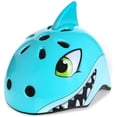 thumbnail image 1 of Casco de bicicleta para niños pequeños, casco multideportivo para ciclismo, patineta, patineta, patinaje, 2 tamaños, desde niños pequeños hasta jóvenes Azure Shark S BANYUO  Hogar, 1 of 5