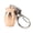 Rose Gold, variant on Waterproof Pet Urns Keychain for Dog Cat Ashes Stainless Steel Paw Print Memorial Keepsake Cremation Jewelry in Silver 2.0 inches