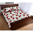 thumbnail image 3 of Juego de Cama Colcha Patrón Cerezo, 3 of 5