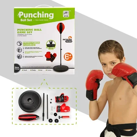 

Children‘s Large Three-dimensional Boxing