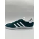 thumbnail image 3 of Adi-das Men’s Gazelle Originals Size 13 Green Cloud White Gold |JH5383|, 3 of 6