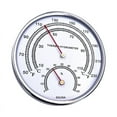 thumbnail image 1 of Accurate Sauna Thermometer Hygrometer Home Sauna Accessory Temperature Gauge Indoor Humidity Meter Supply For Steam Rooms, 1 of 8