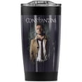thumbnail image 1 of Constantine Smoker Stainless Steel Tumbler 20 oz Coffee Travel Mug/Cup, Vacuum Insulated & Double Wall with Leakproof Sliding Lid | Great for Hot Drinks and Cold Beverages, 1 of 7