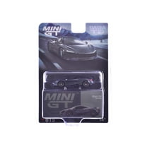 McLaren 750S Saros Gray Limited Edition 1/64 Diecast Model Car by Mini GT