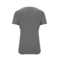 thumbnail image 6 of Vmvidoty Women's Scoop Neck Ribbed Fitted Shirt Basic Short Sleeves Summer T Shirt Tops Gray S, 6 of 7