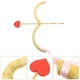 thumbnail image 4 of 1 juego de arco y flecha de Cupido, accesorio para disfraz de cosplay de Cupido, accesorio de fotografía, 4 of 5