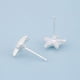 thumbnail image 4 of Minnieouse Pendientes de plata duraderos para mujer, hipoalergénicos, para pendientes de plata elegantes, ligeros Ropa, zapatos y accesorios Miscelánea, 4 of 6