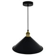 thumbnail image 4 of CWI Lighting Pendentif Mini Noir Brave 1 Lumière, 4 of 6