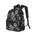 thumbnail image 2 of Lsque Rose Flowers Classic Casual Backpack - Large Capacity Water-Resistant Backpack for School, Work, Travel, and Outdoor Activities, 2 of 8