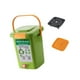 thumbnail image 5 of Compost de interior Compost de patio Compost de residuos de alimentos Cubo de compost Bote de basura sellado 20 litros, 5 of 9