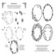 thumbnail image 2 of Libro Como Dibujar Paraisos De Tinta Tapa Blanda, Autor Johanna Basford, Editorial Mtm Editores, 2 of 3
