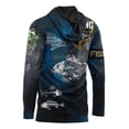 thumbnail image 3 of Playera Hombre Manga Larga Con Capucha Pesca Deportiva Ikono, 3 of 6