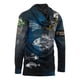 thumbnail image 3 of Playera Hombre Manga Larga Con Capucha Pesca Deportiva Ikono, 3 of 6