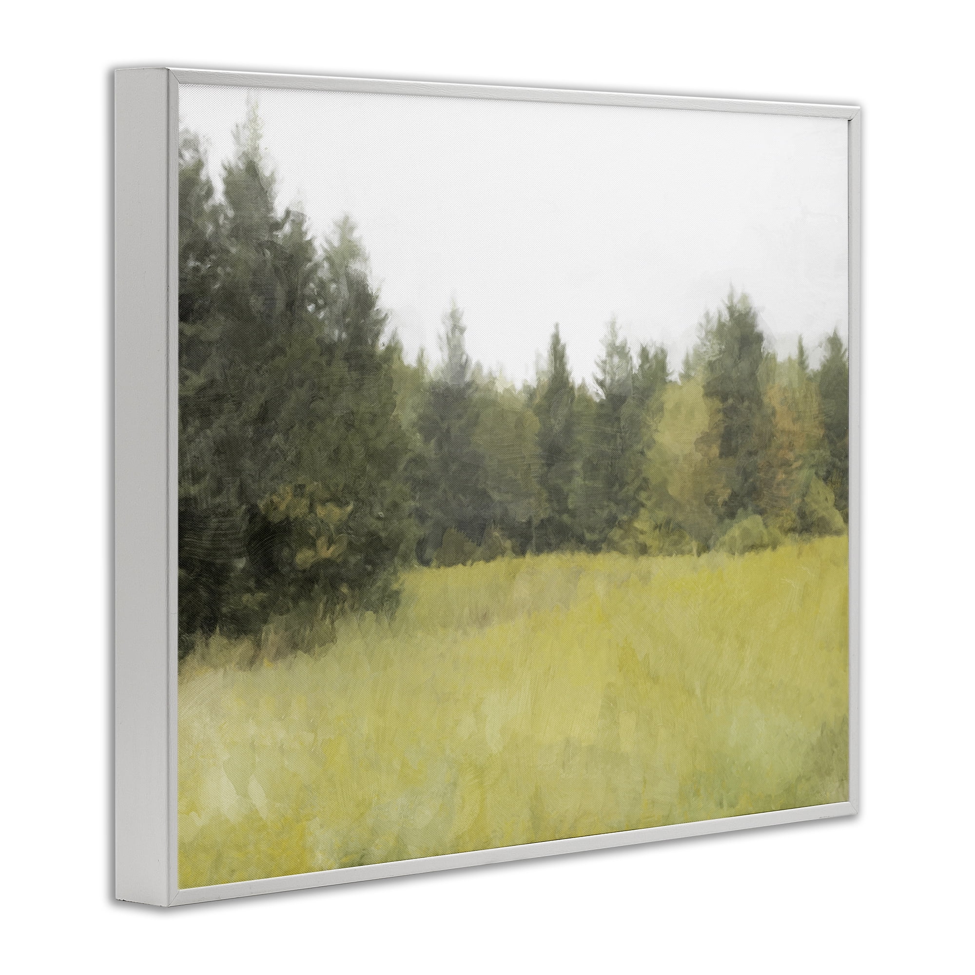 Stupell Industries The Forest's Vast Clearing White Framed Giclee Art, design by Kim Curinga