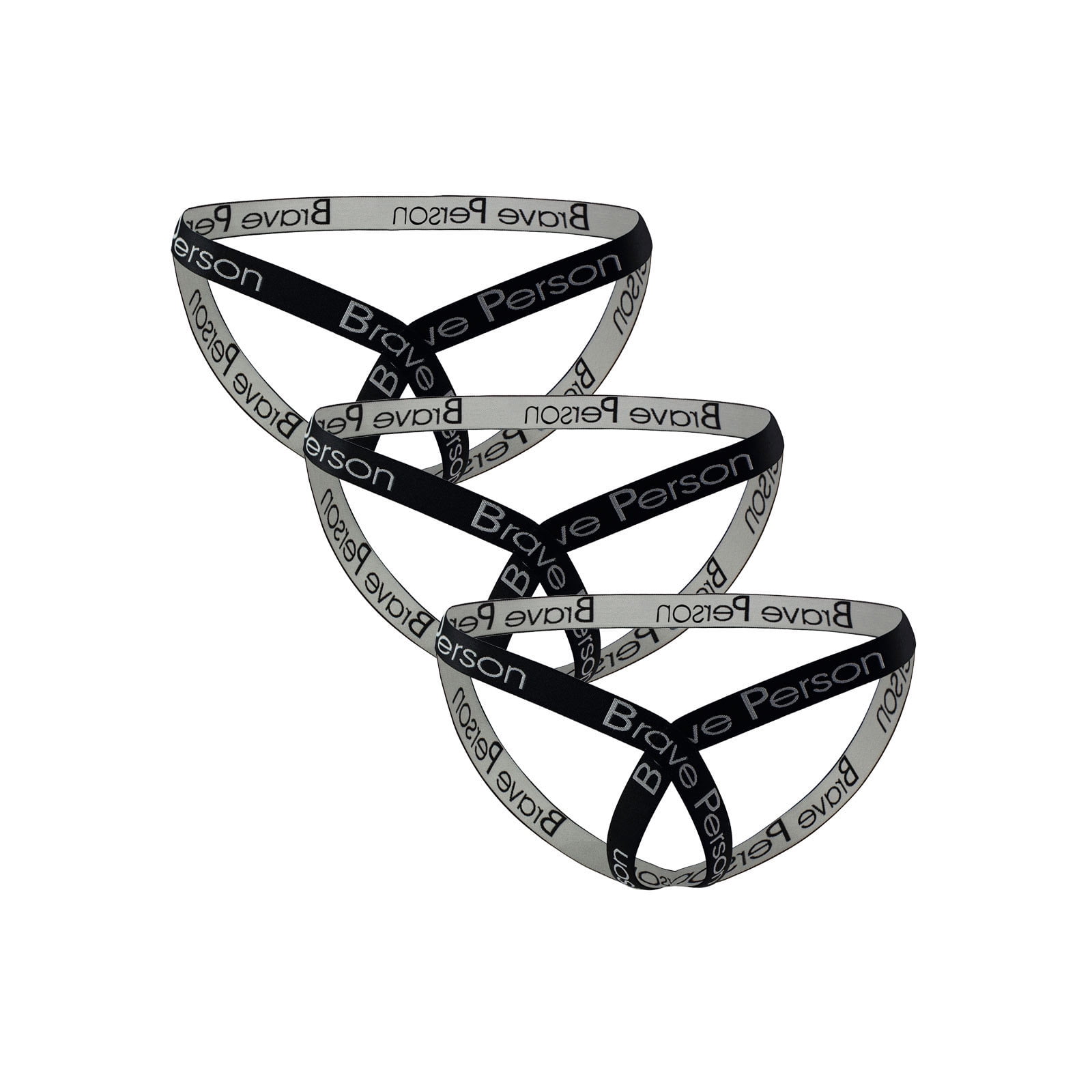 Mens Underwear Casual Hollowcarved Design Double Thong Panties Hip