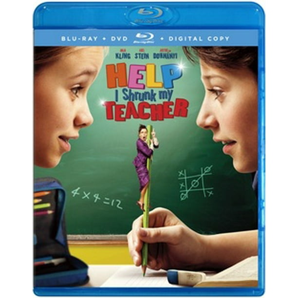 Help I Shrunk My Teacher Blu Ray Walmart Com Walmart Com
