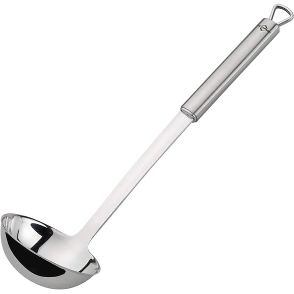 Küchenprofi K1215002800 Parma Soup Ladle, 12.5", Silver