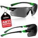 thumbnail image 1 of Gafas de sol de seguridad con lentes envolventes teñidas en verde NoCry, 1 of 8