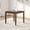 Walnut, variant on Lirago Wooden Square Dining Table, 4-Person Kitchen Table for Small Space with Solid Wood Legs, for Dining Room, Apartment