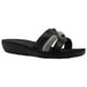 thumbnail image 2 of Sandalias Mujer Vosse Casual Comodas negro 23, 2 of 4