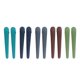 thumbnail image 1 of 10 pinzas para el pelo de plástico de colores para peinar, pinzas para el pelo con forma de pico de pato, kit de herramientas de peluquería para mujeres y niñas., 1 of 7