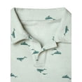 thumbnail image 4 of Modern Moments by Gerber Toddler Boy Jonny Collar Shirt and Short Outfit Set, 2-Piece, 12 Months - 5T, 4 of 9
