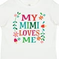 thumbnail image 4 of Inktastic My Mimi Loves Me Girls Girls Toddler T-Shirt, 4 of 5