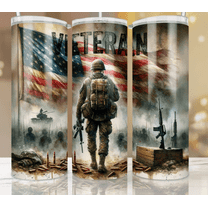 20oz Tumbler - U.S. Army Veteran