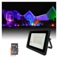 thumbnail image 1 of Projecteur à DEL RVB 30 W 50 W 100 W pour Extérieur, Lampe de Lave-Mur, Étanche IP68, Lumières de Jardin, Réflecteur, Projecteur RVB, Grand Application, 1 of 7