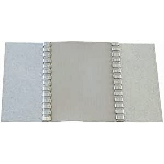 Easyflex 7.48" x 82 ft. Vinyl Flexible Duct Connector, 28 ga. (1.77" x 3.94" x 1.77")