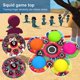 thumbnail image 3 of Fidget Toy Squid Game Bubble para aliviar el estrés, 18 cm, 3 of 5