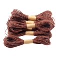 thumbnail image 2 of 10 paquetes de etiquetas colgantes de cuerda de yute, cuerda para regalo, embalaje artesanal, fabricación artesanal DIY, 10m Café Colcomx Cuerda de cuerda de yute, 2 of 5