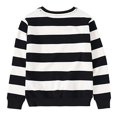 thumbnail image 5 of Generic Toddlers Kids Baby Boys and Girls Classic Fit Crewneck Shirt Cotton Soft Warm Basic Soft Long Sleeve Streak Crew Neck T-Shirts Top(3-4 Years,B), 5 of 9