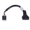 thumbnail image 2 of Cable de placa base de 20/19 pines USB 3.0 hembra a 9 pines USB 2.0 macho, 2 of 6