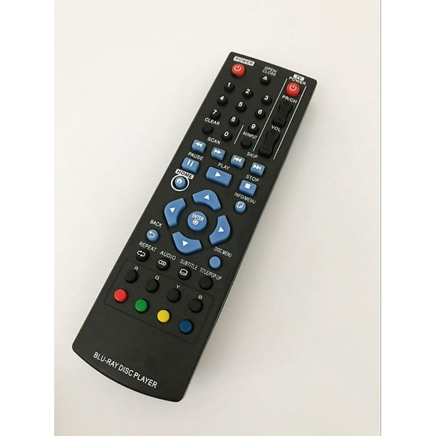 New Replacement Remote Control For 630 640 650 Bp325w Lg Blu Ray Disc Player Walmart Com Walmart Com