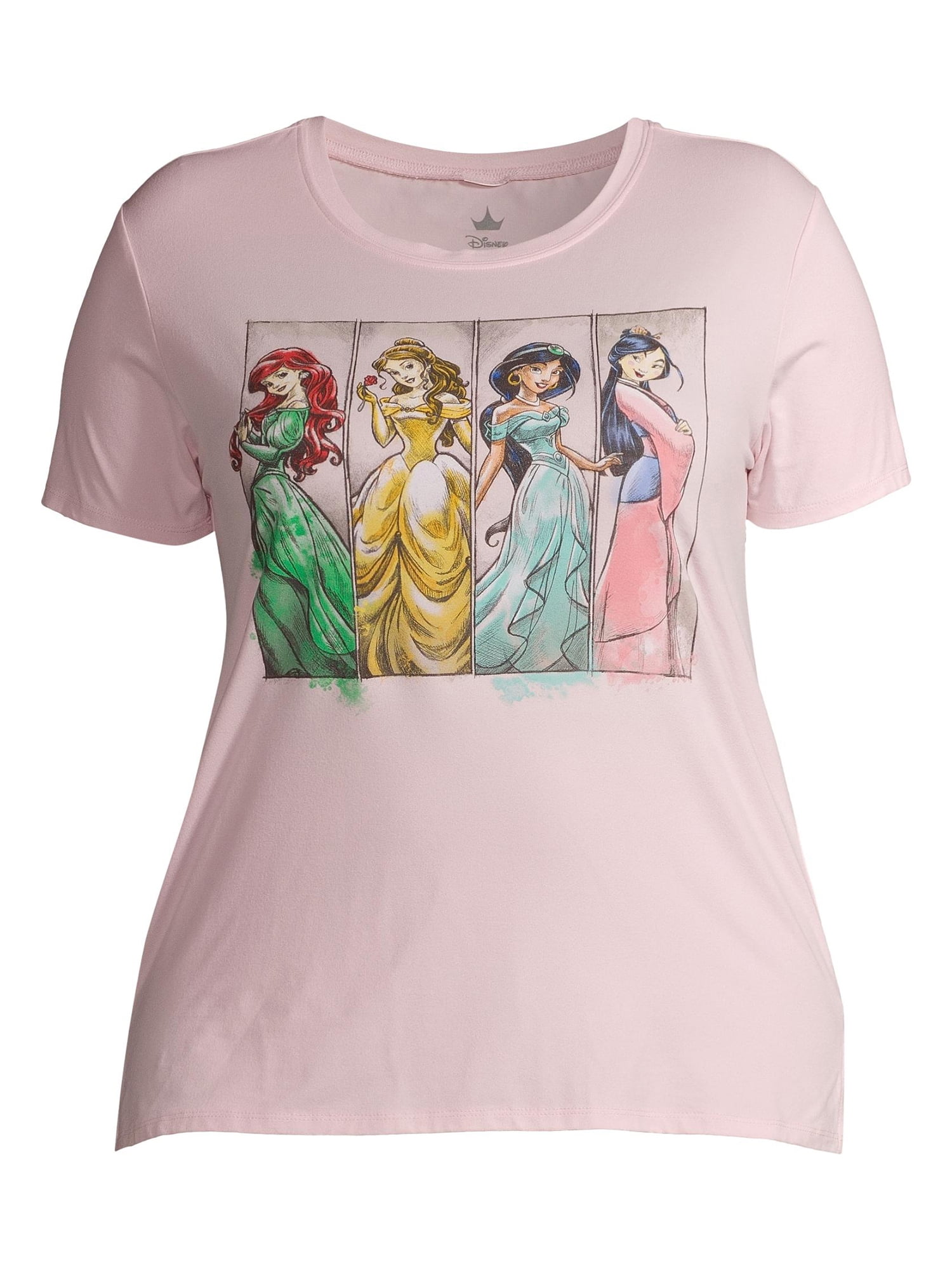 plus size disney princess shirts