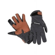 Simms Lightweight Wool Flex Glove (Carbon,XS)