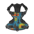 thumbnail image 4 of Lsque Animals In Camping Dog Harness, No-Pull Pet Harness with 2 Leash Clips, Adjustable Soft Padded Dog Vest with Easy Control Handle for Large Dogs-X-Large, 4 of 9