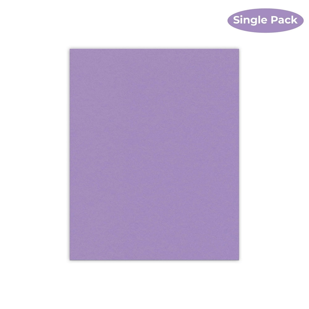Light Purple Acid Free 32x40 Backing Board Uncut Photo Mat Board