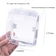 thumbnail image 3 of Cubierta impermeable para timbre, timbre inalámbrico transparente a prueba de lluvia, caja impermeable a prueba de salpicaduras (timbre no incluido) (1 paquete)., 3 of 5