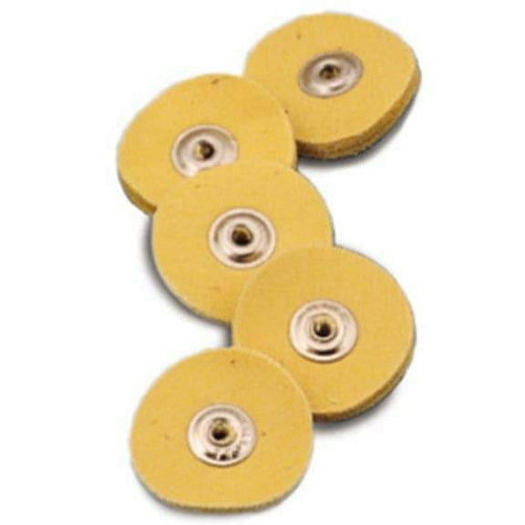 Miniature Chemkote Muslin Buff, 1" x 8 Ply, Item No. 17.910