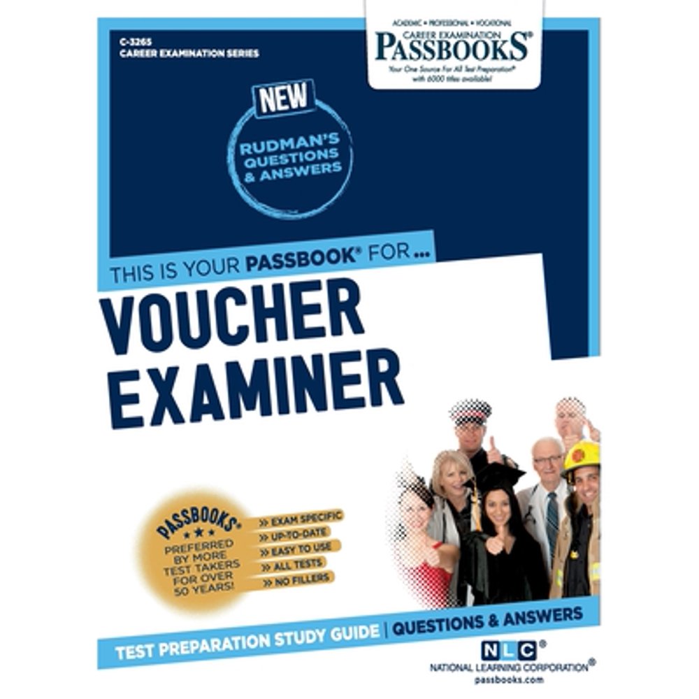 Career Examination Voucher Examiner (Paperback)